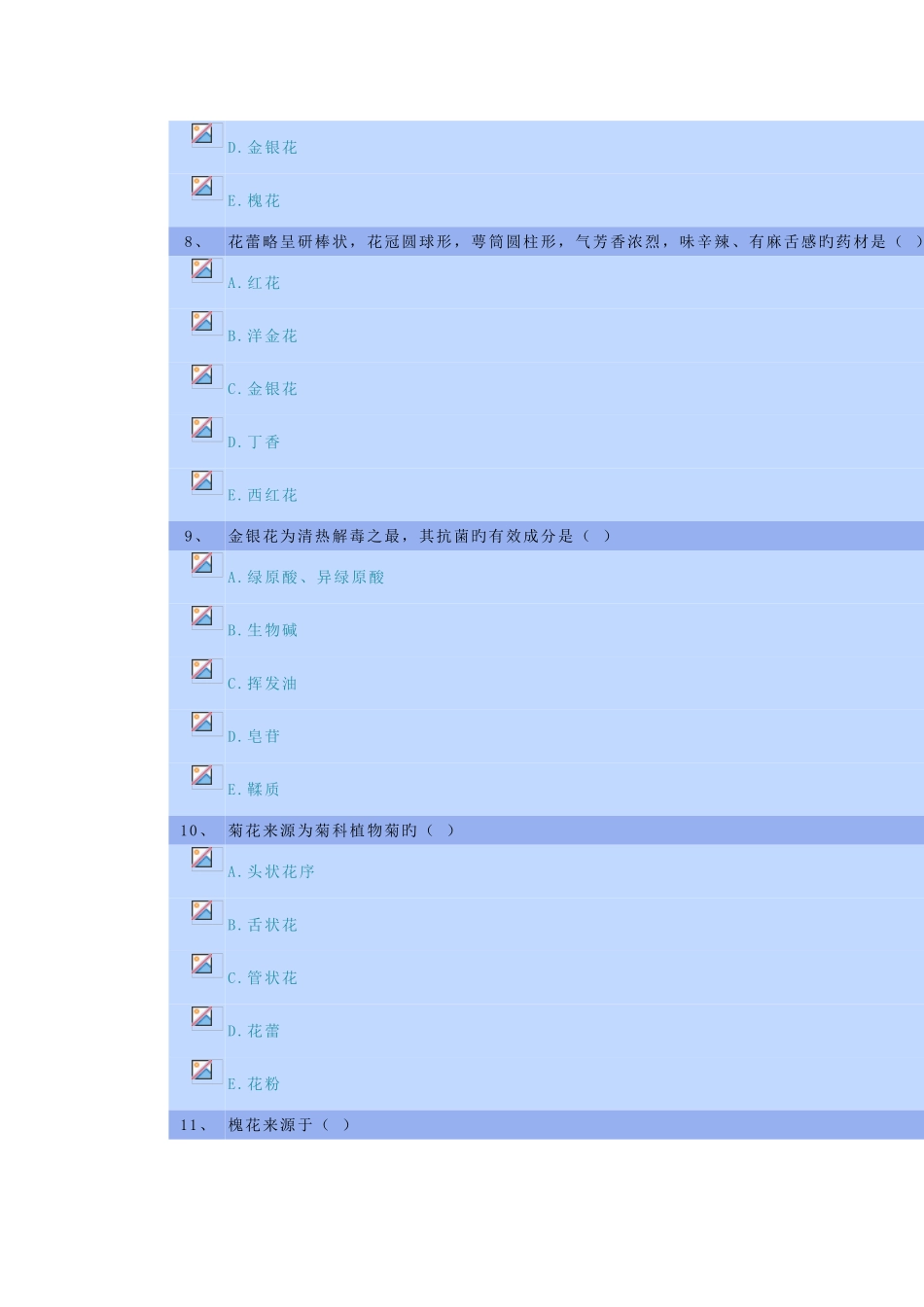 2025年河北省执从业药师继续教育药材好药才好药食两用药材的鉴定_第3页