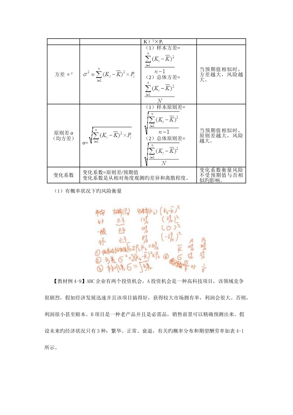 2025年注册会计师讲义财管价值评估基础_第2页
