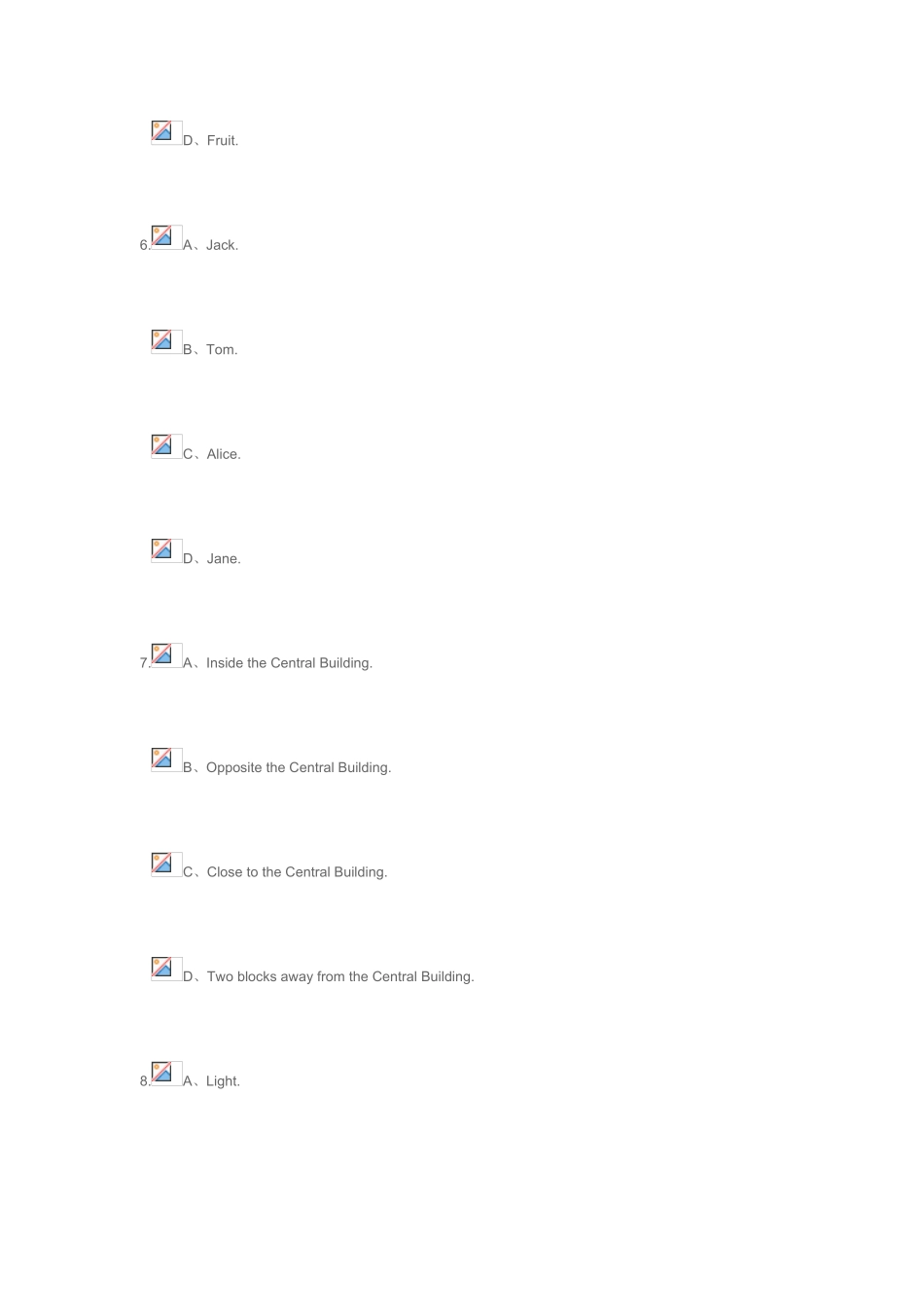 2025年浙江省大学英语三级考试试卷真题啊_第3页