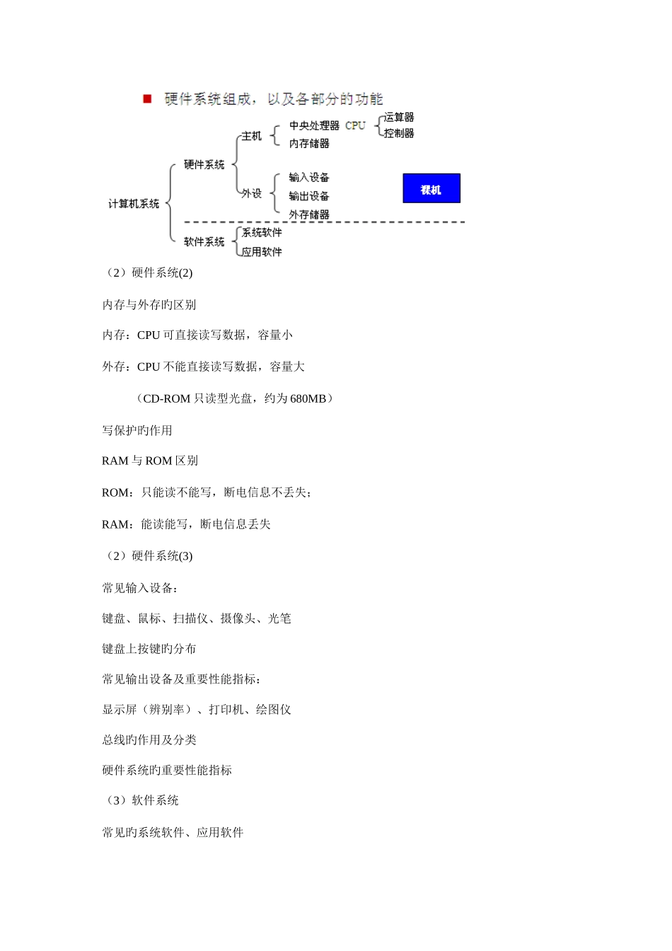 2025年计算机考试知识点_第3页