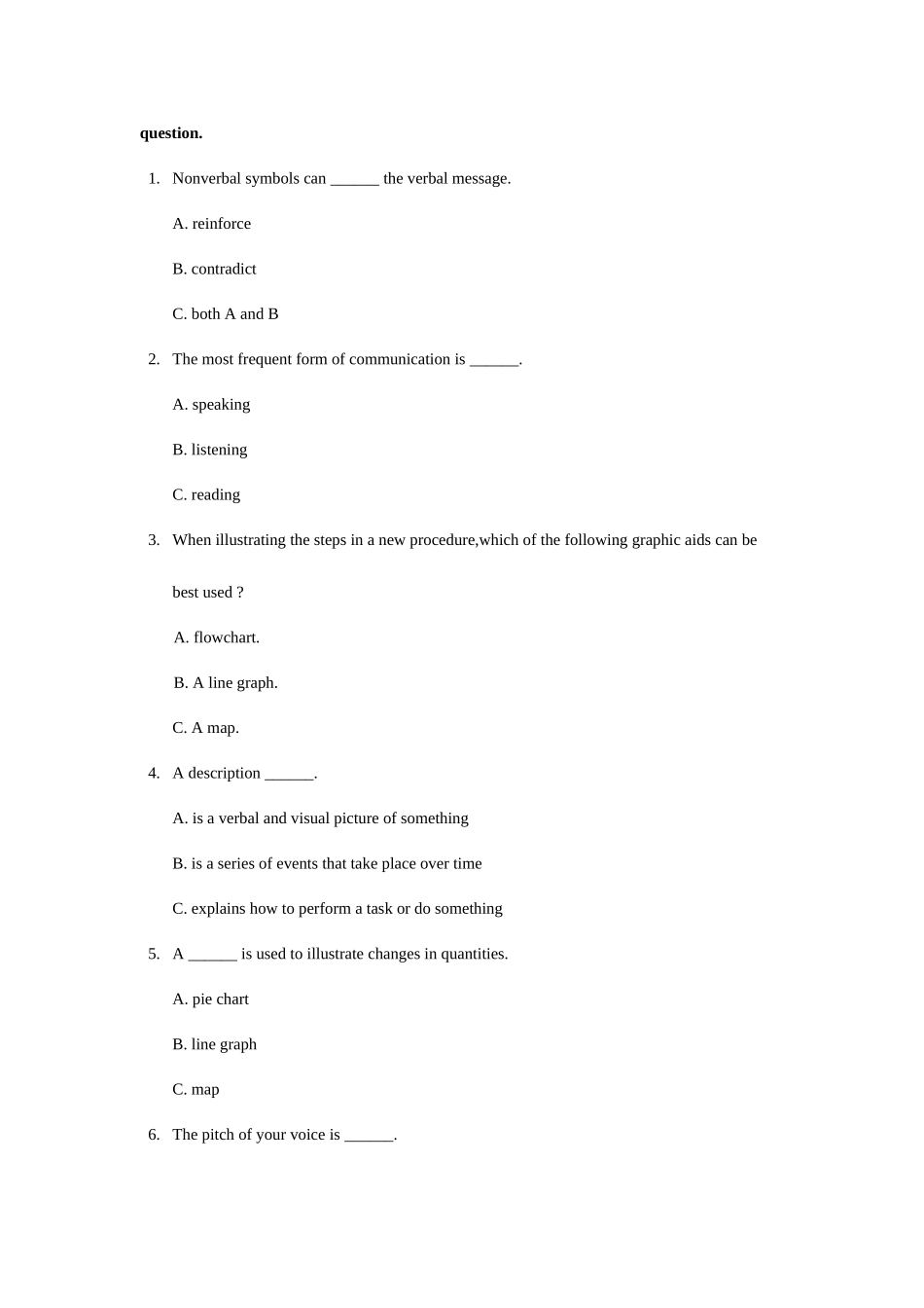 2025年湖南电大商务交际英语试题_第2页