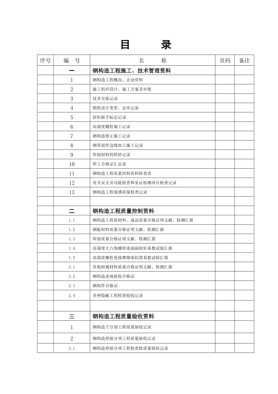 2025年钢结构验收全套_第2页