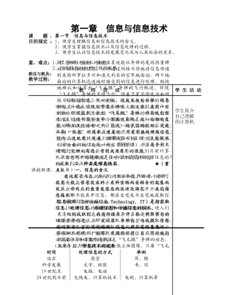 2025年初一年级信息技术全套教案