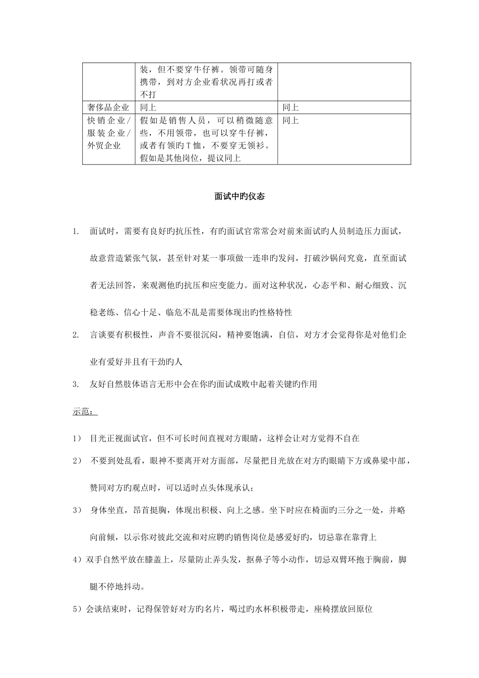 2025年新版面试技巧_第2页