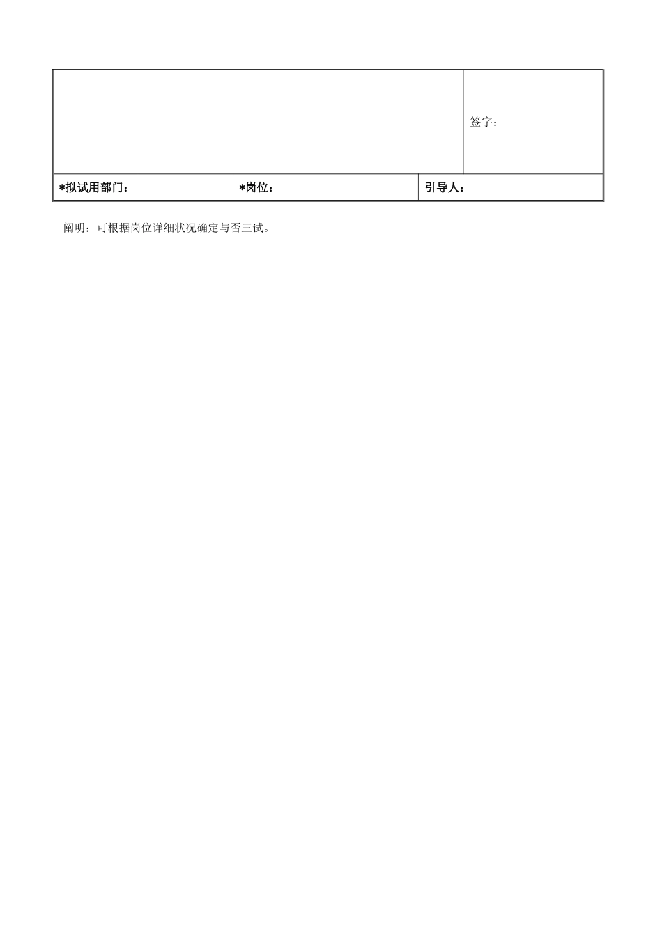 2025年面试评价表模板_第3页