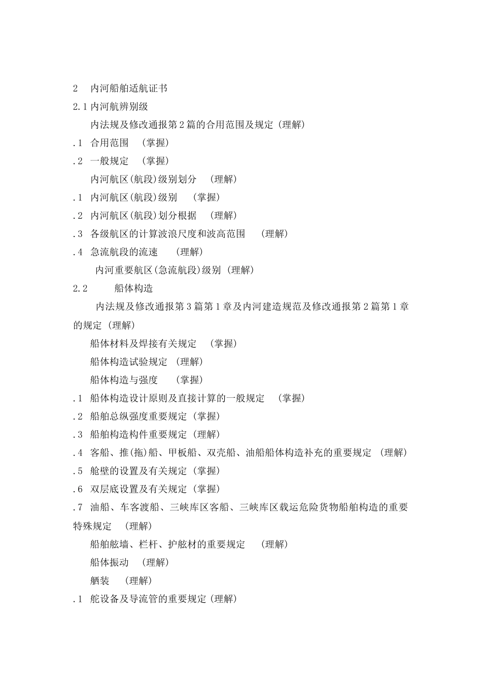 2025年级注册验船师考试大纲案例分析_第3页