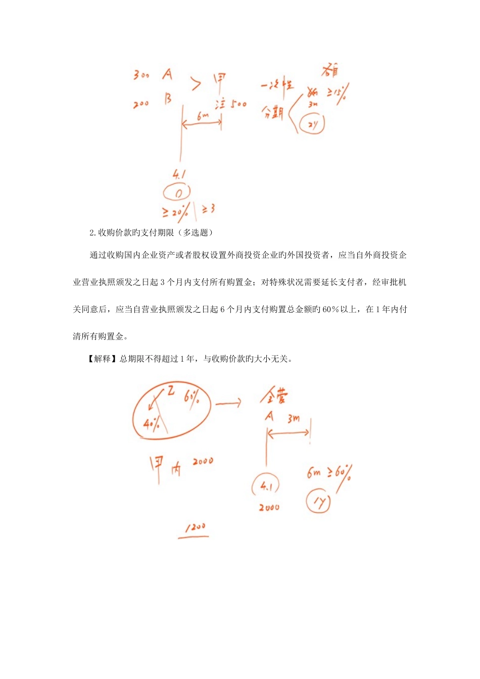 2025年注册会计师注会CPA经济法视频讲义_第2页