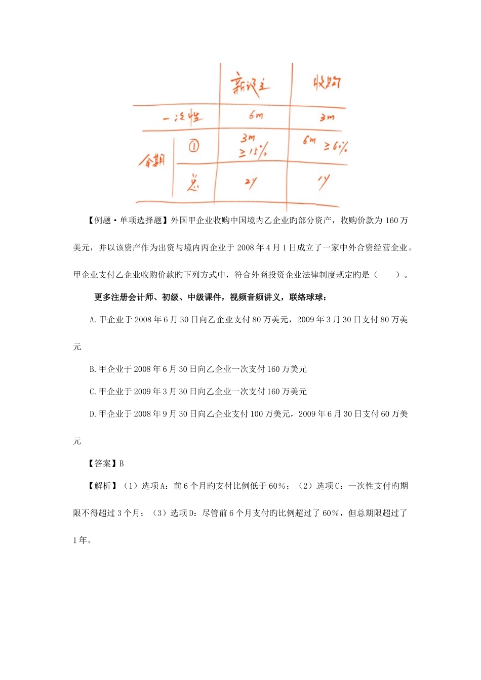 2025年注册会计师注会CPA经济法视频讲义_第3页