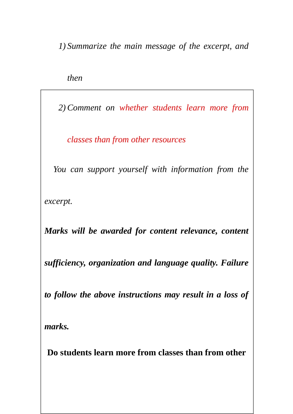 2025年改革后英语专四考试新题型材料作文模拟练习及范文分析_第2页