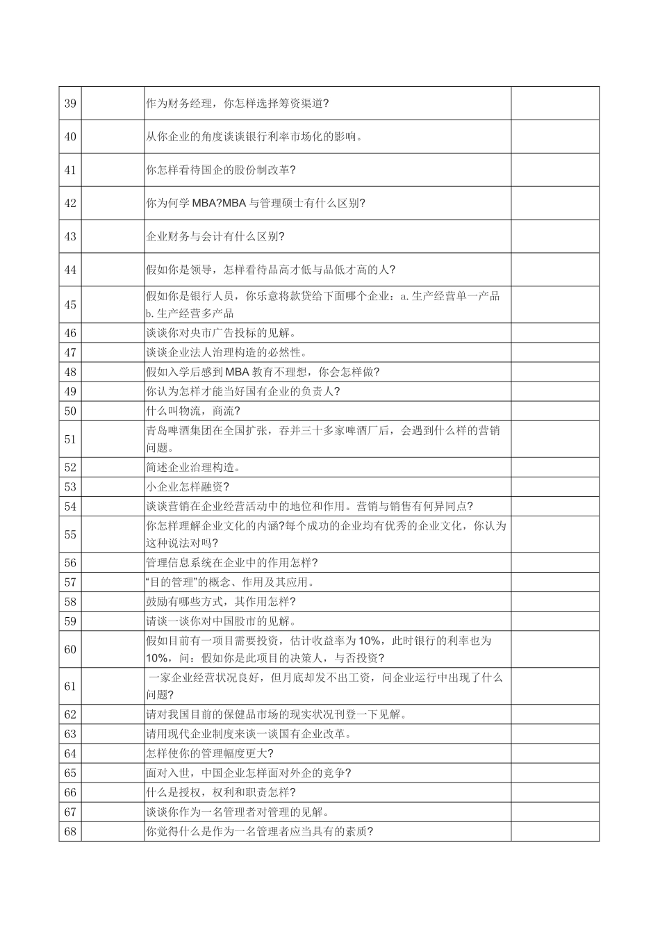 2025年财务总监面试问题库_第3页