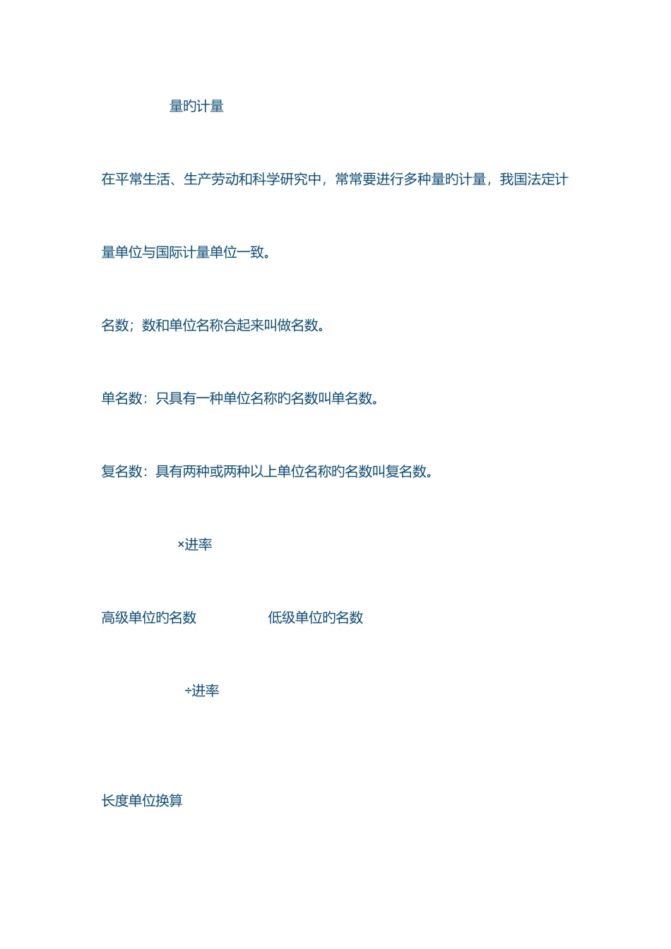 2025年小升初数学重点资料常用的数量关系式_第3页