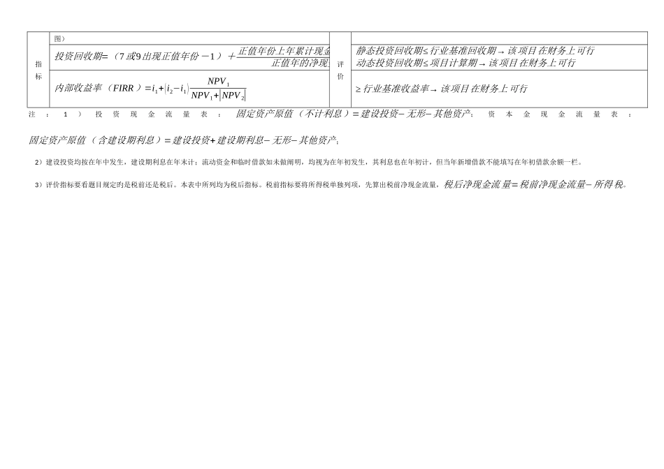 2025年造价工程师案例笔记_第3页