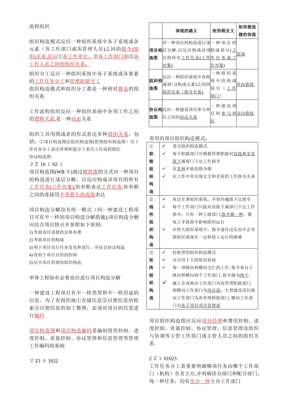 2025年建设工程施工管理考点讲义简化版_第3页