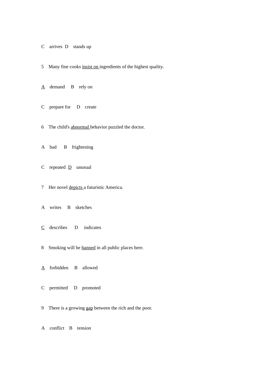 2025年职称英语理工类C级考前冲刺练习_第2页