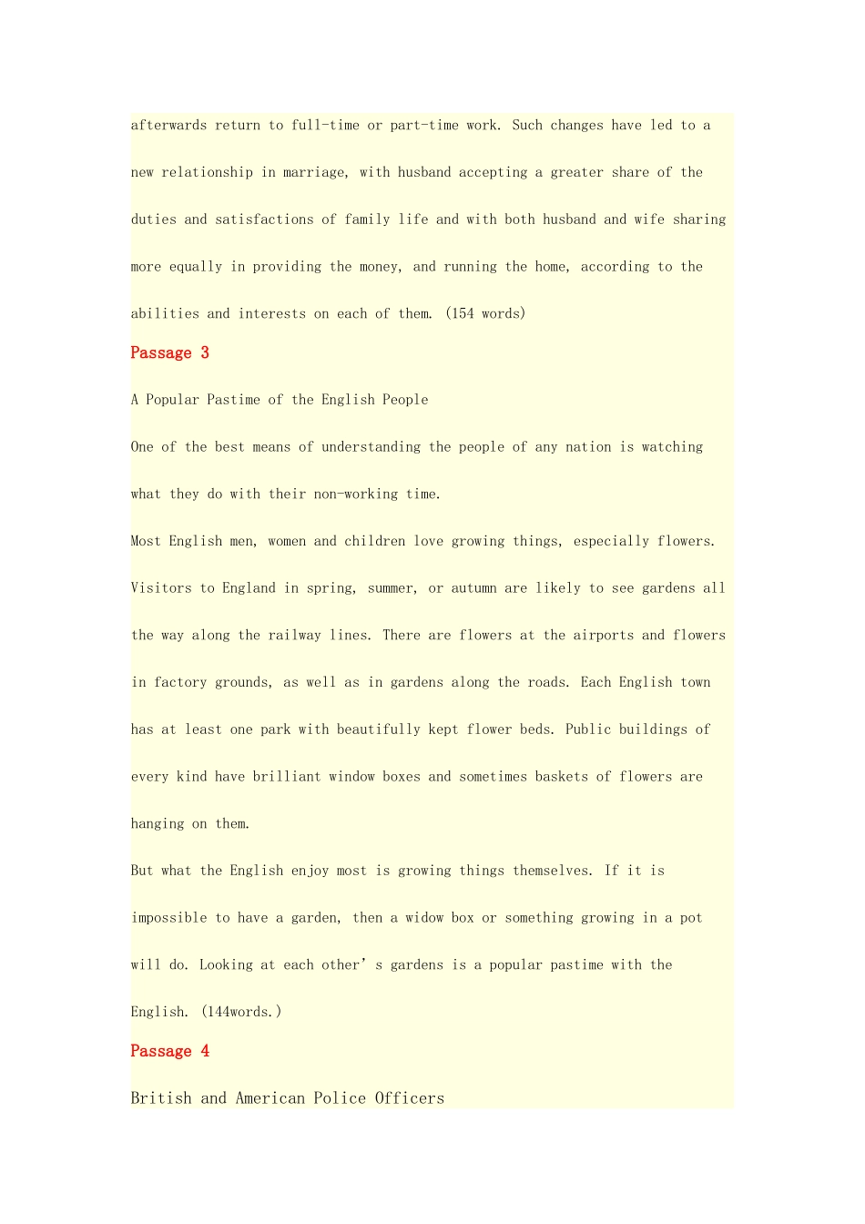 2025年英语专业四级听写原文_第2页