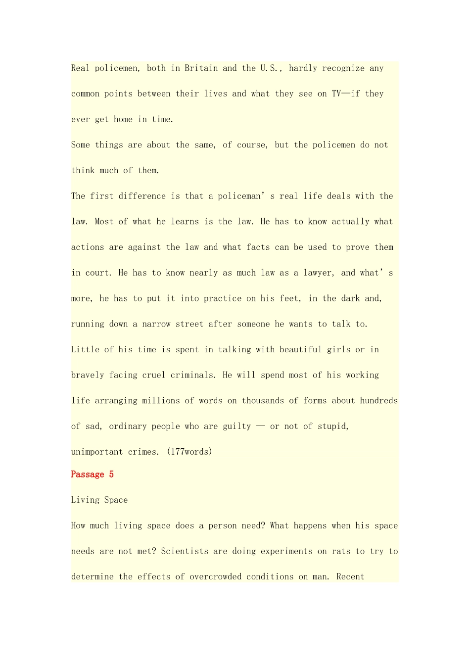 2025年英语专业四级听写原文_第3页