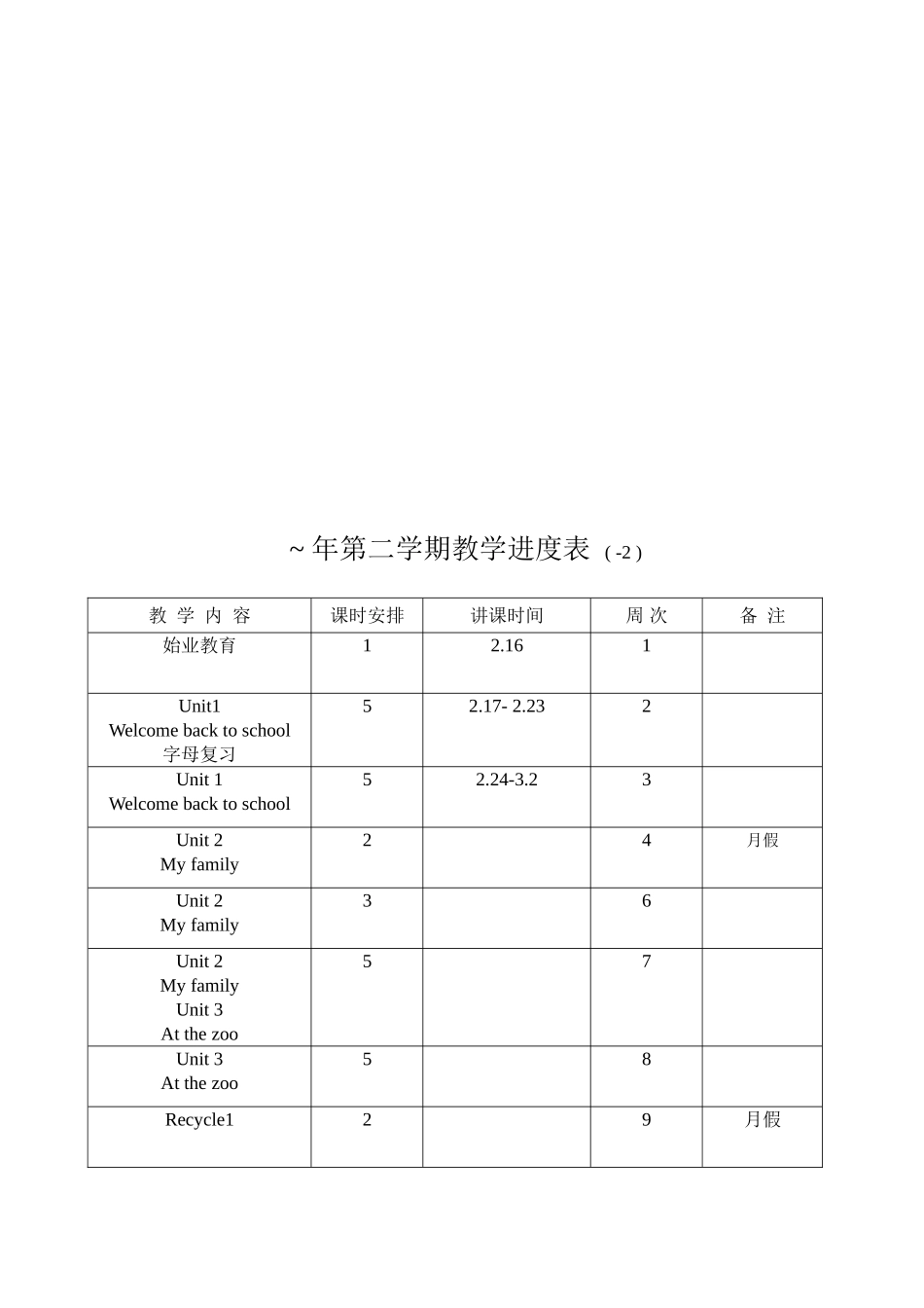2025年PEP英语三下全册教案_第3页