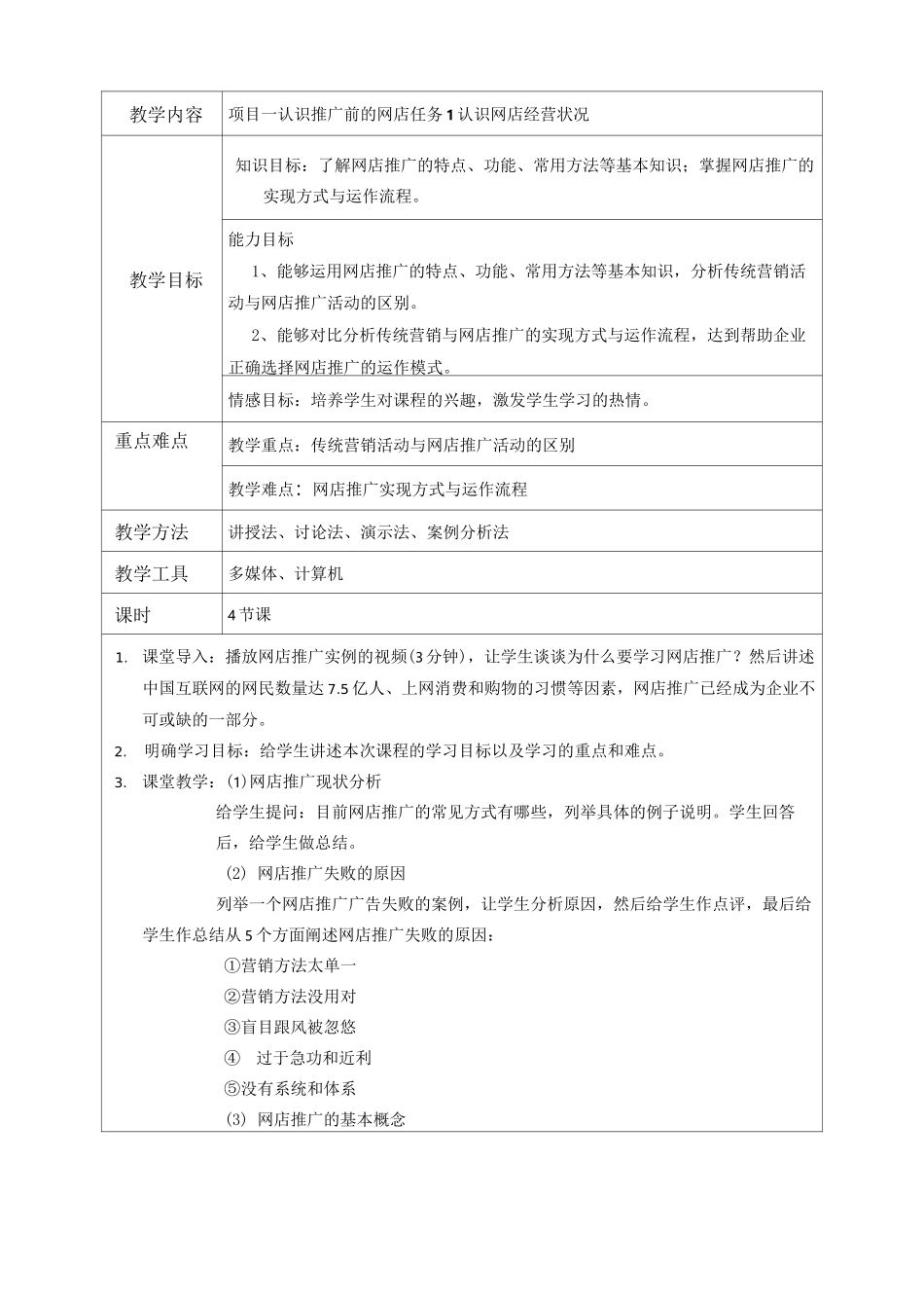 网店推广教案_第2页