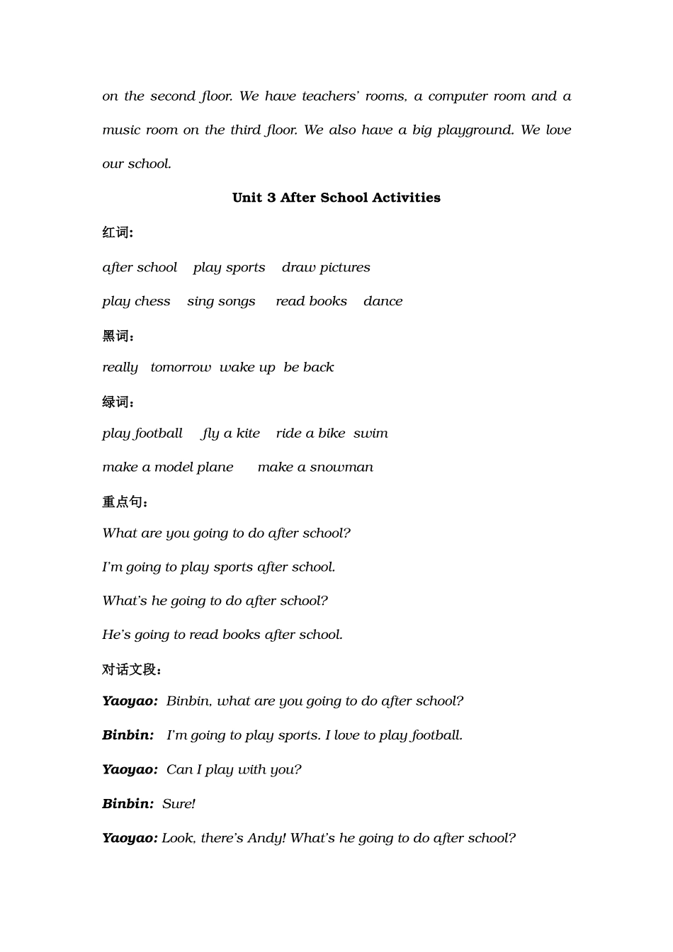 2025年新起点英语三下新起点知识点总结_第3页