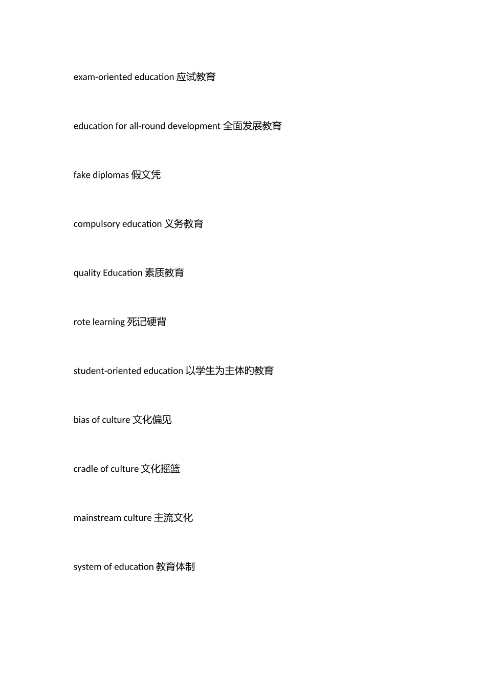 2025年考研英语必背短语_第2页