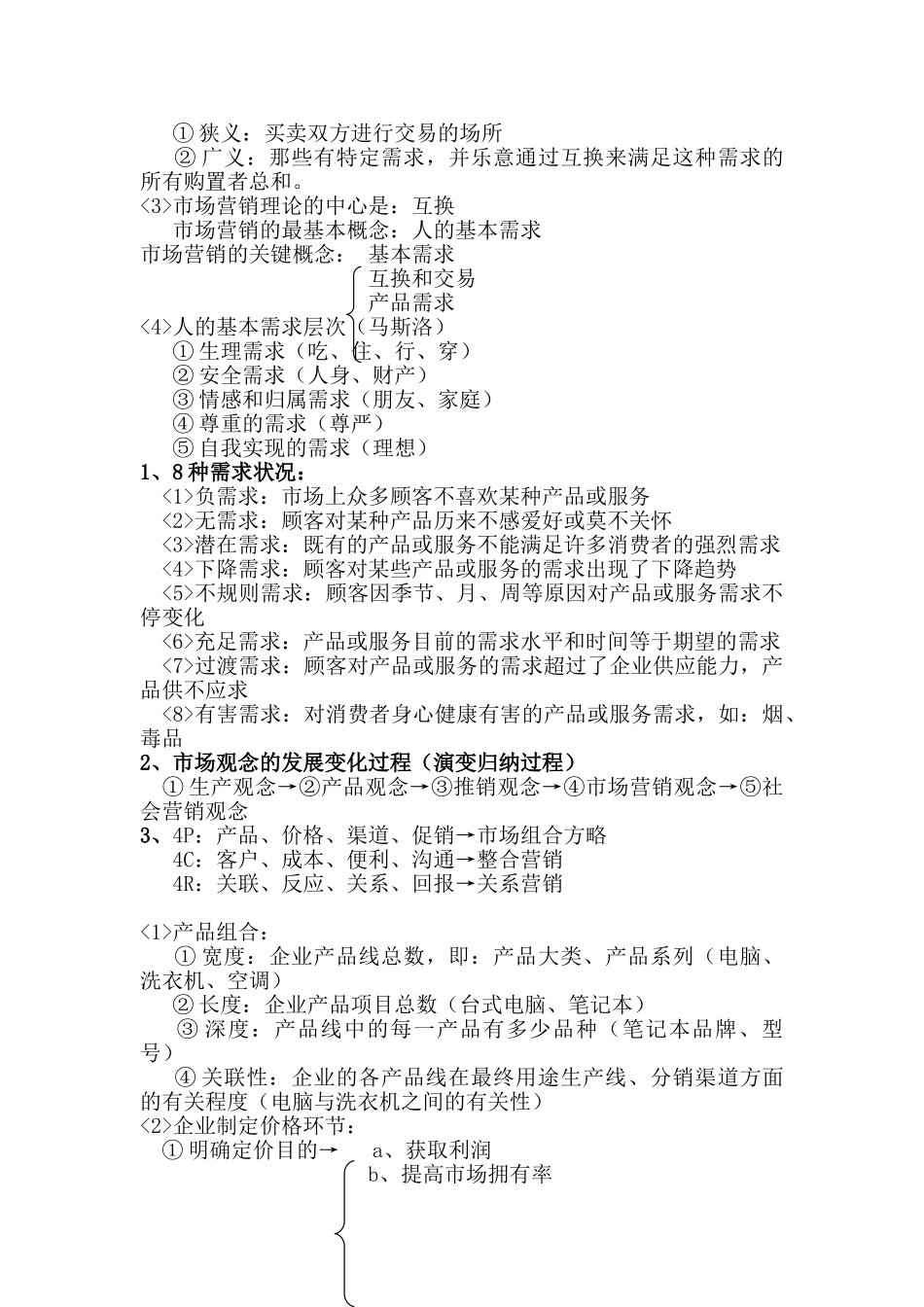 2025年高级营销员考证知识点汇总_第2页