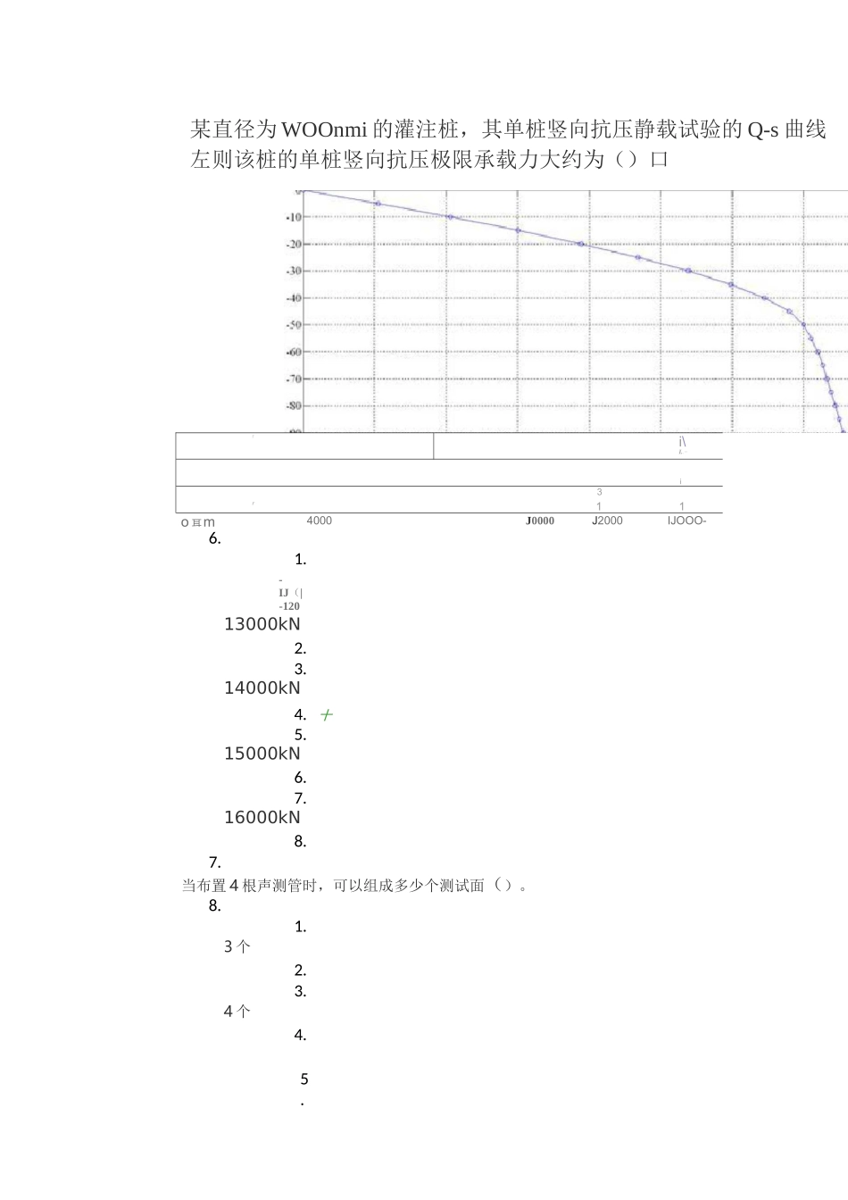 川大《房屋检测加固技术(1)》第一套作业_第2页