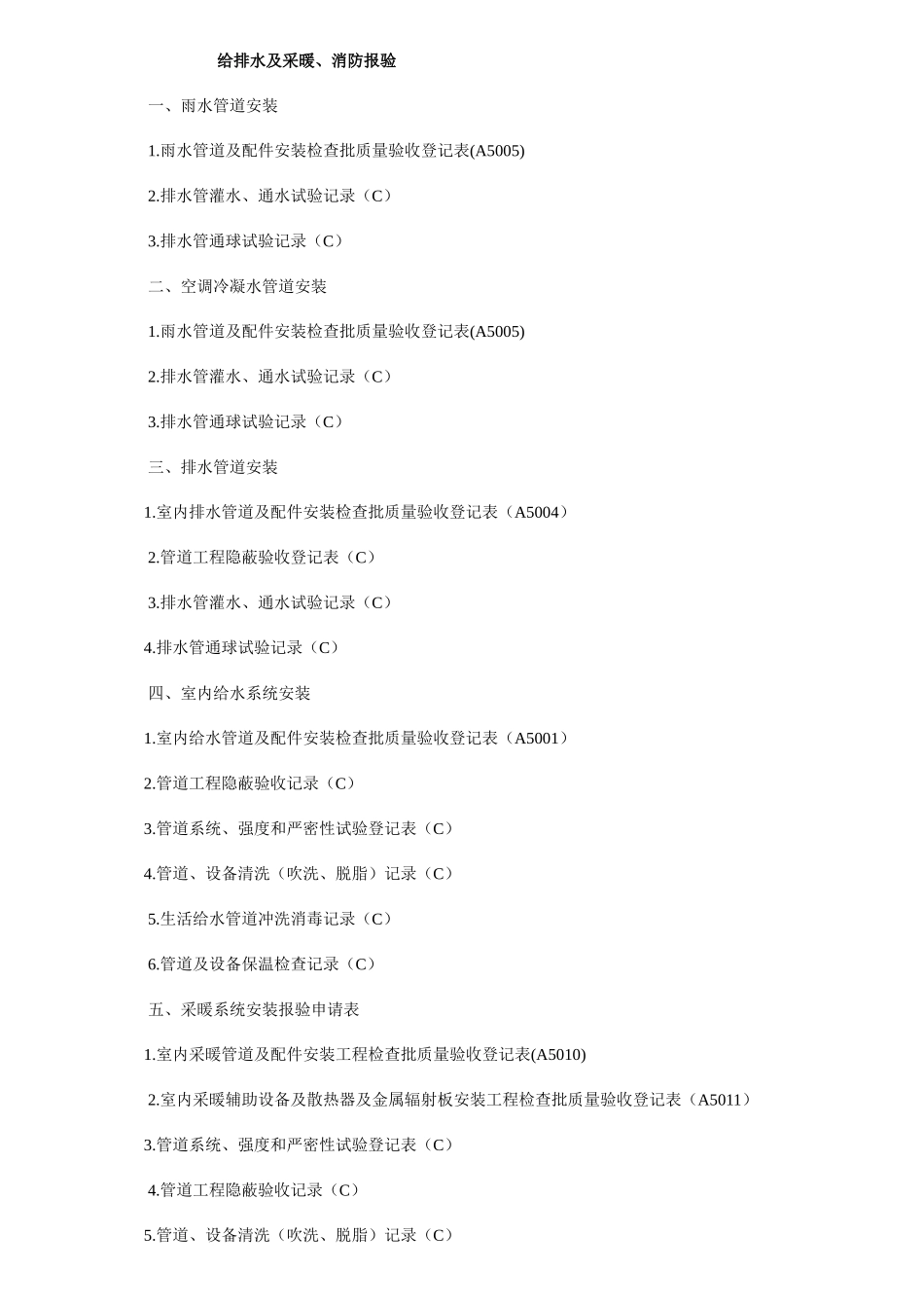 2025年水电安装全套资料_第1页