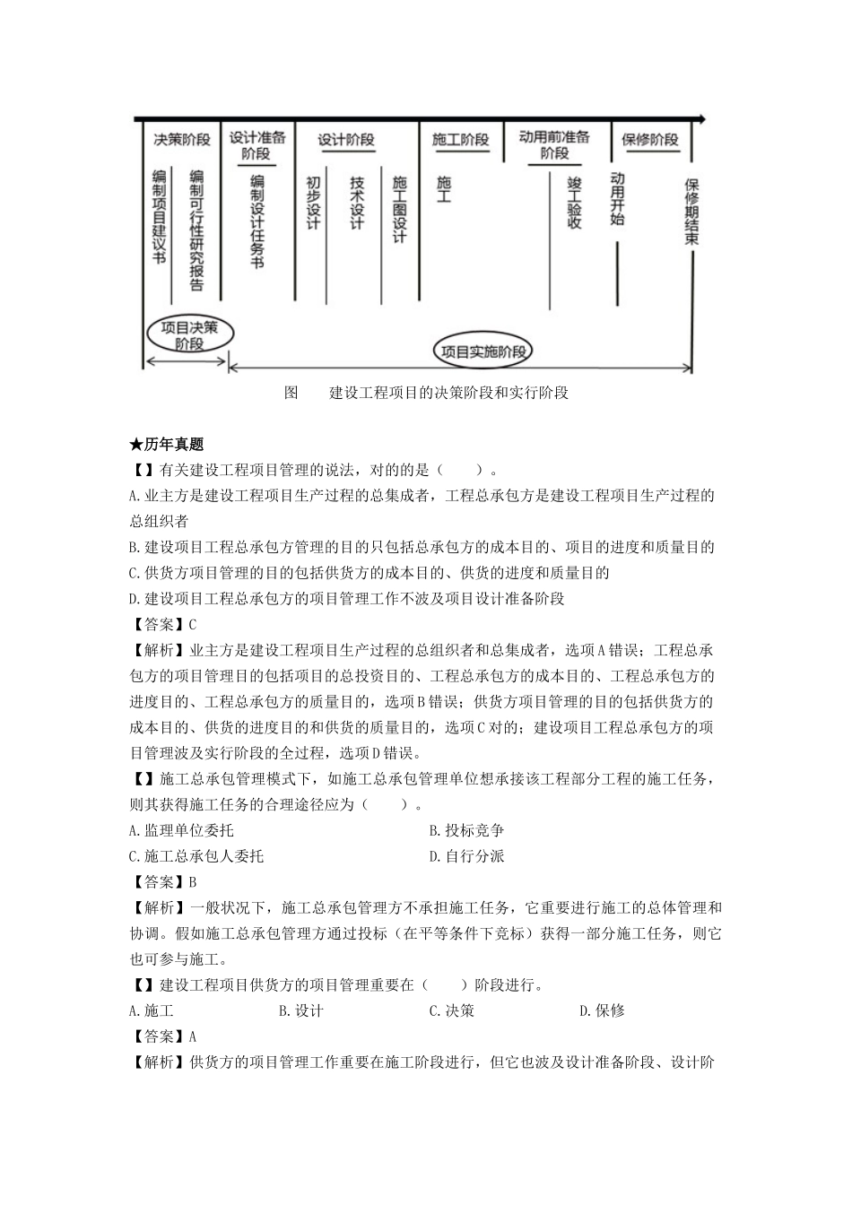 2025年二级建造师施工管理高频考点与典型例题_第2页