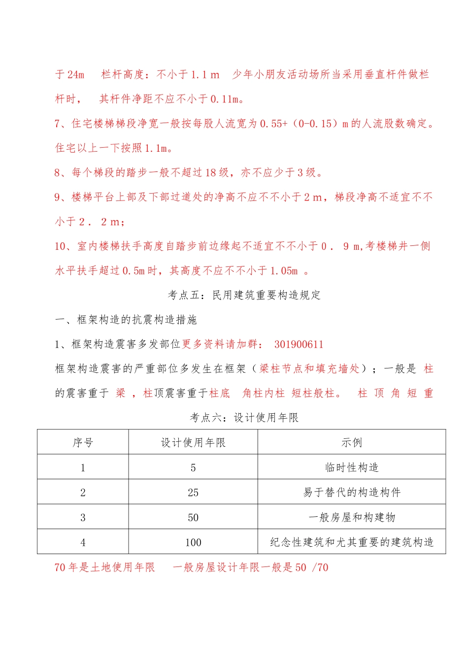2025年二级建造师历年考点重点汇总_第2页