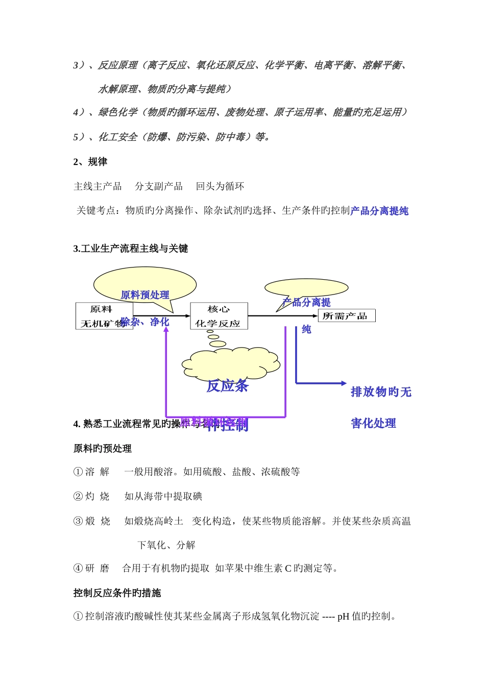 2025年工业流程题竞赛用_第2页
