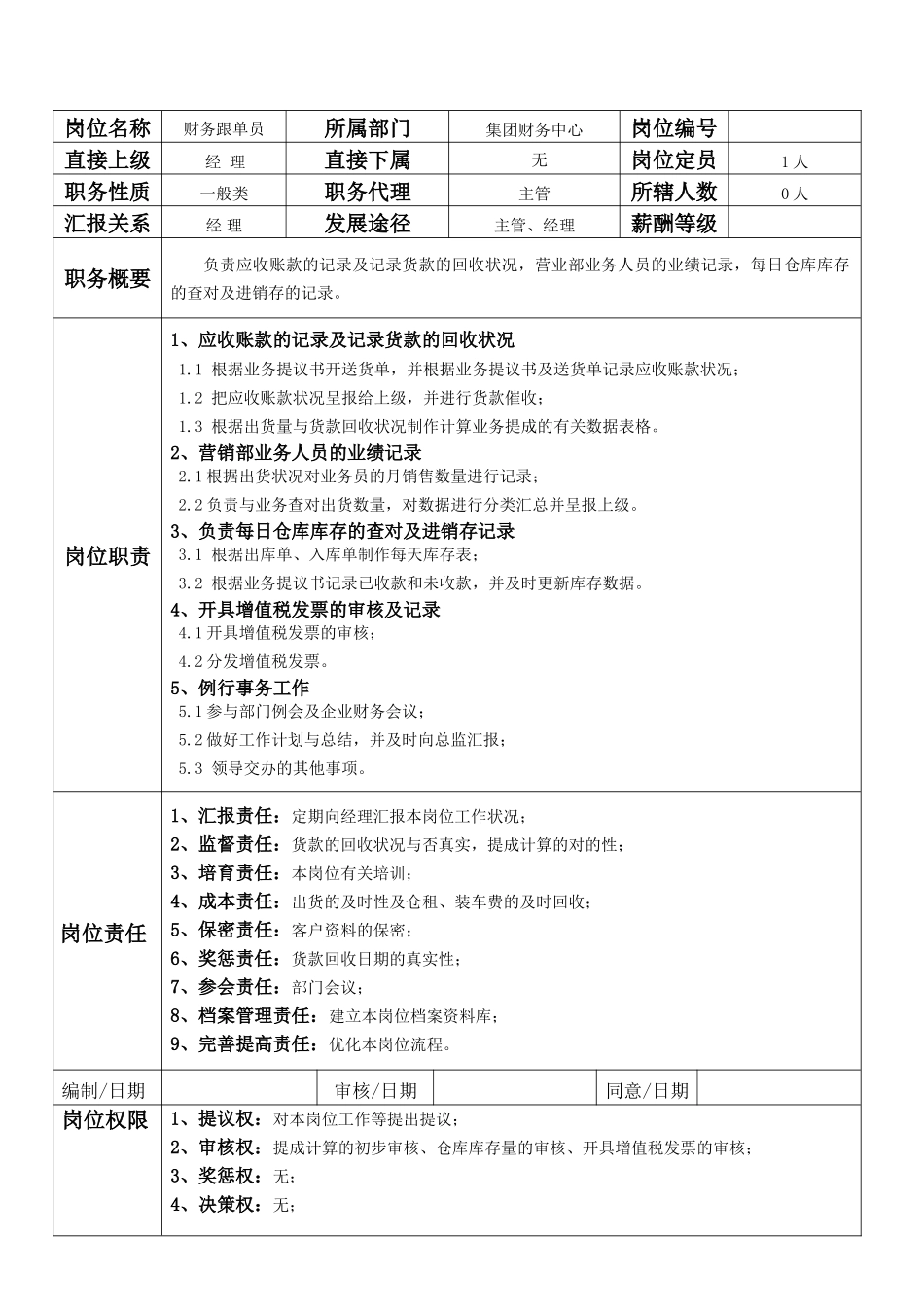 2025年财务跟单员岗位职责第三稿_第1页