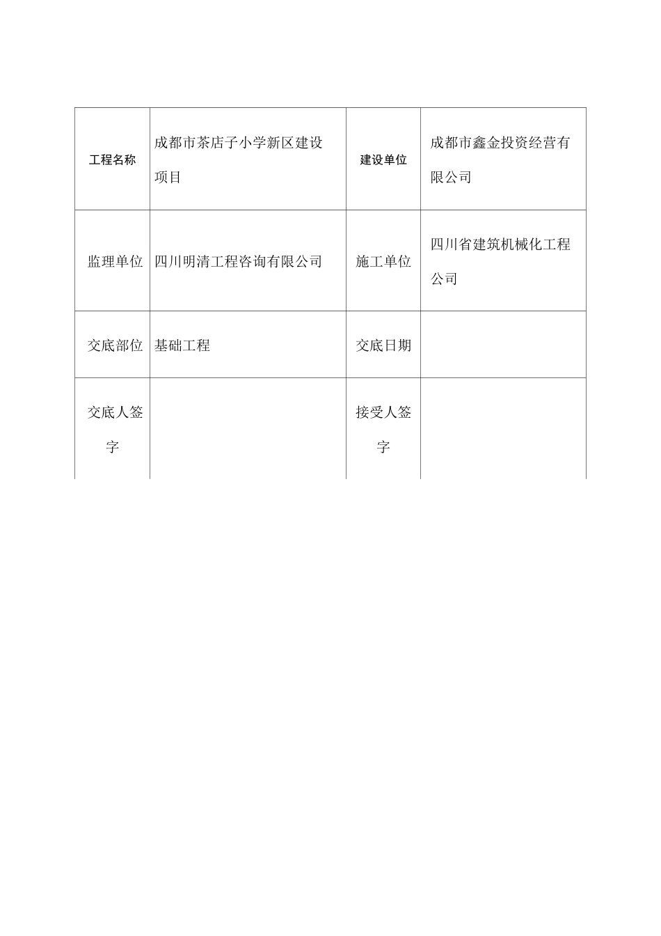基础垫层技术交底 _第2页