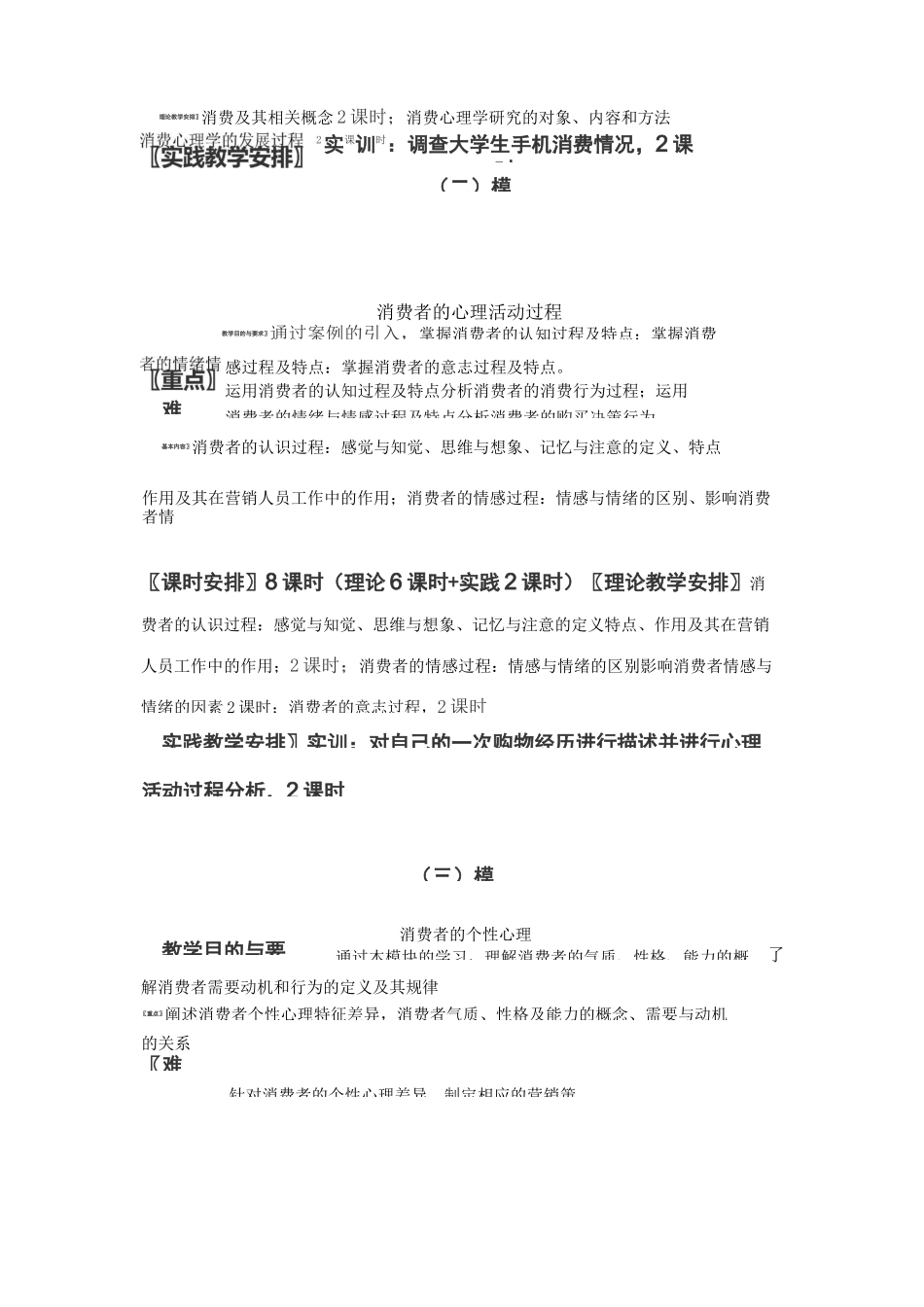 消费心理学课程标准_第3页