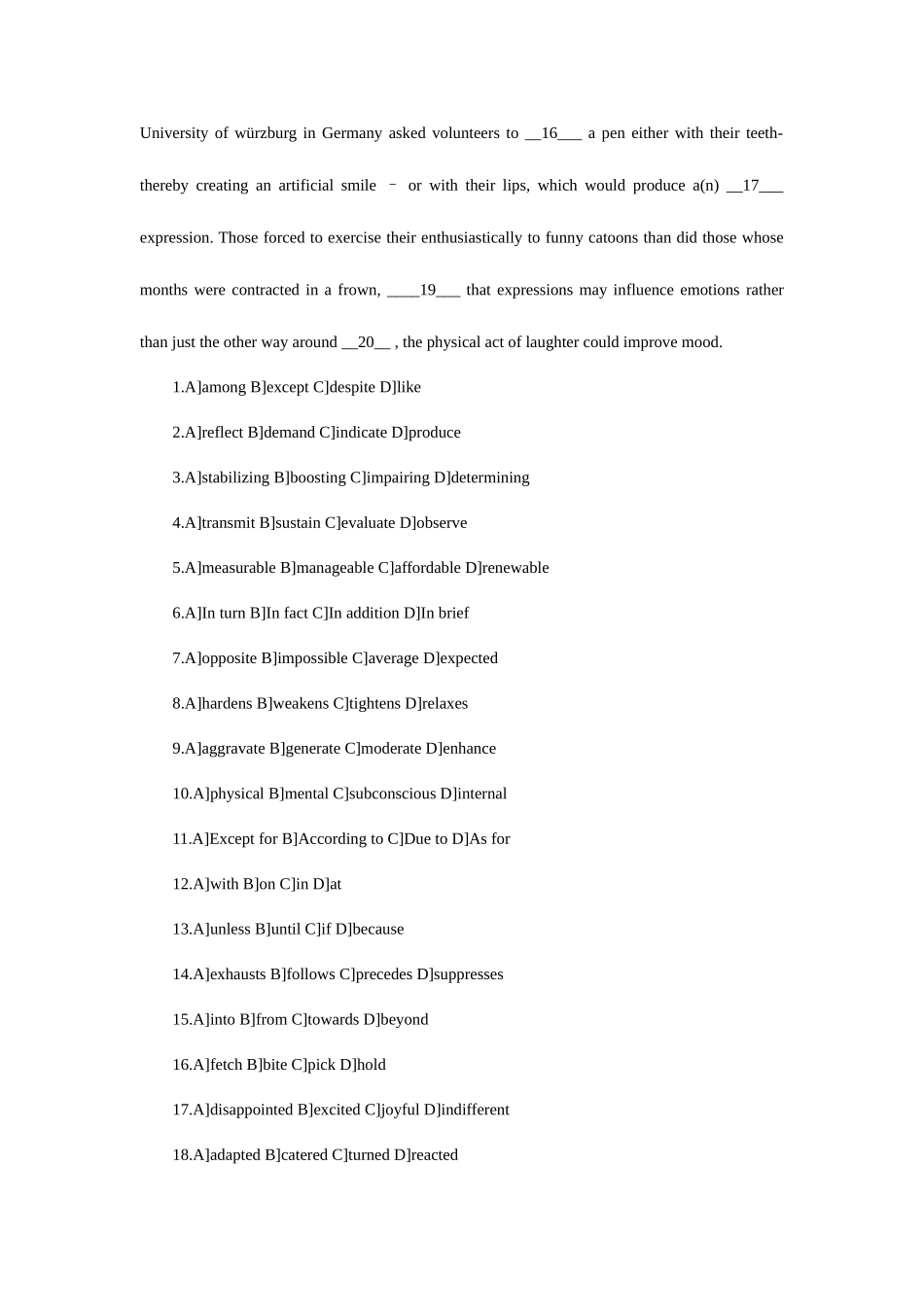 2025年考研英语一真题及答案汇总_第2页