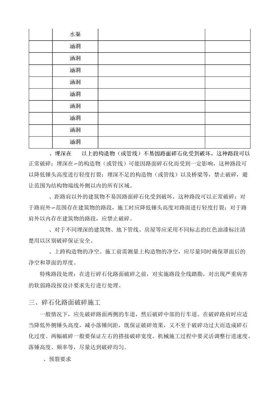 破碎施工方案_第2页