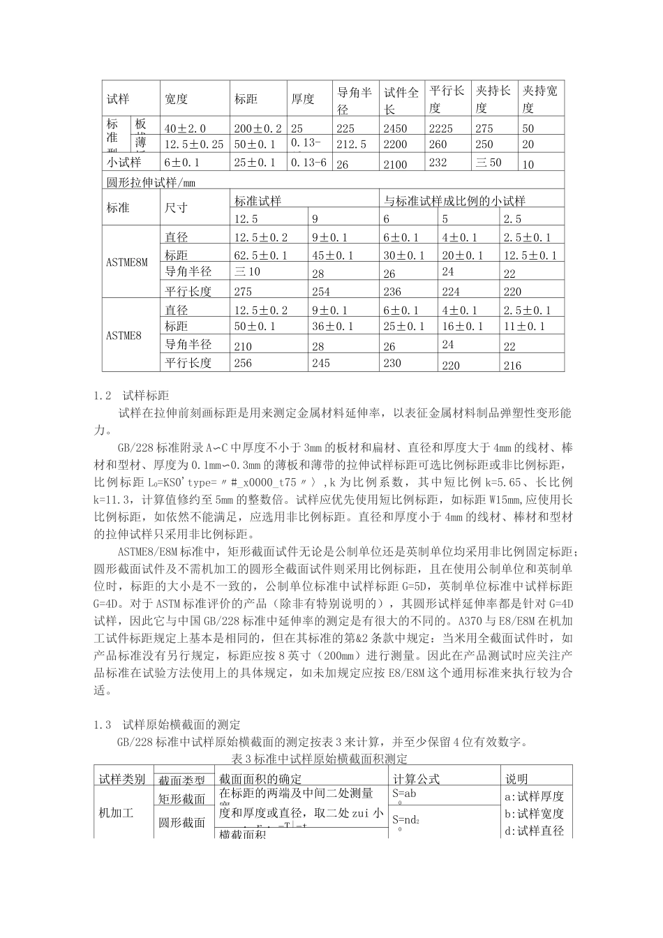GB与ASTM金属材料拉伸试验方法对比_第2页