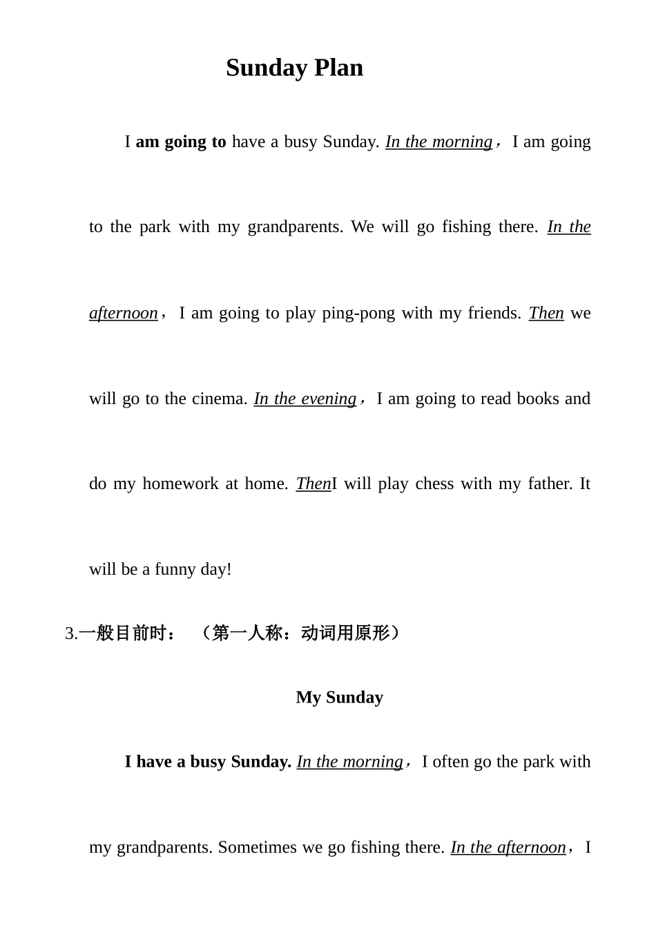 2025年小升初常考英语作文_第2页