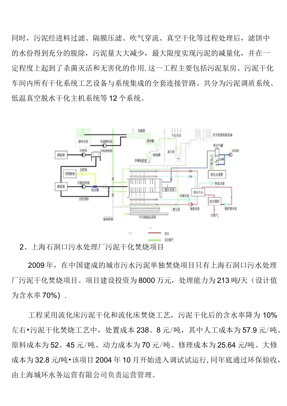 (完整版)污泥处置实际案例_第2页