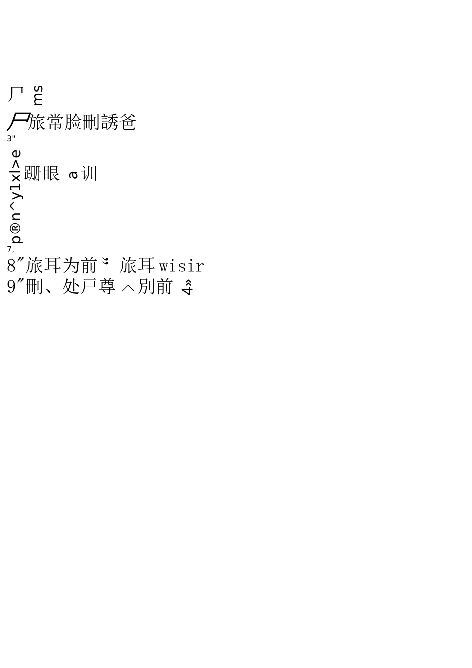 重点单位档案(模板)_第2页