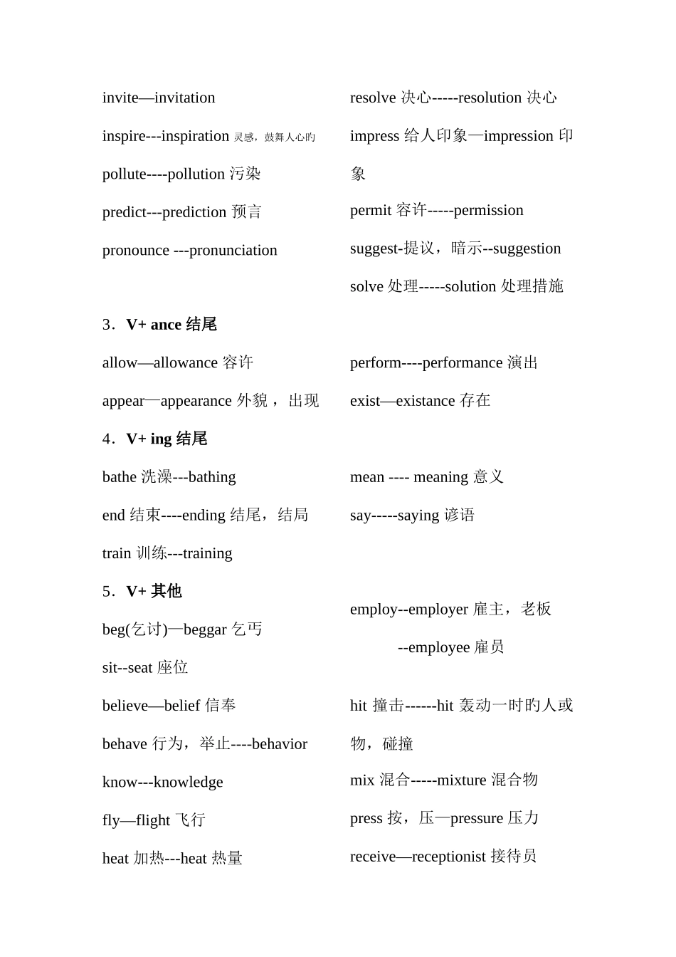 2025年词性转换常见规律归纳_第2页
