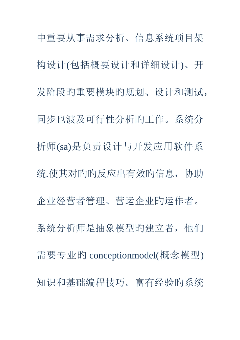 2025年系统分析师工作职责_第2页