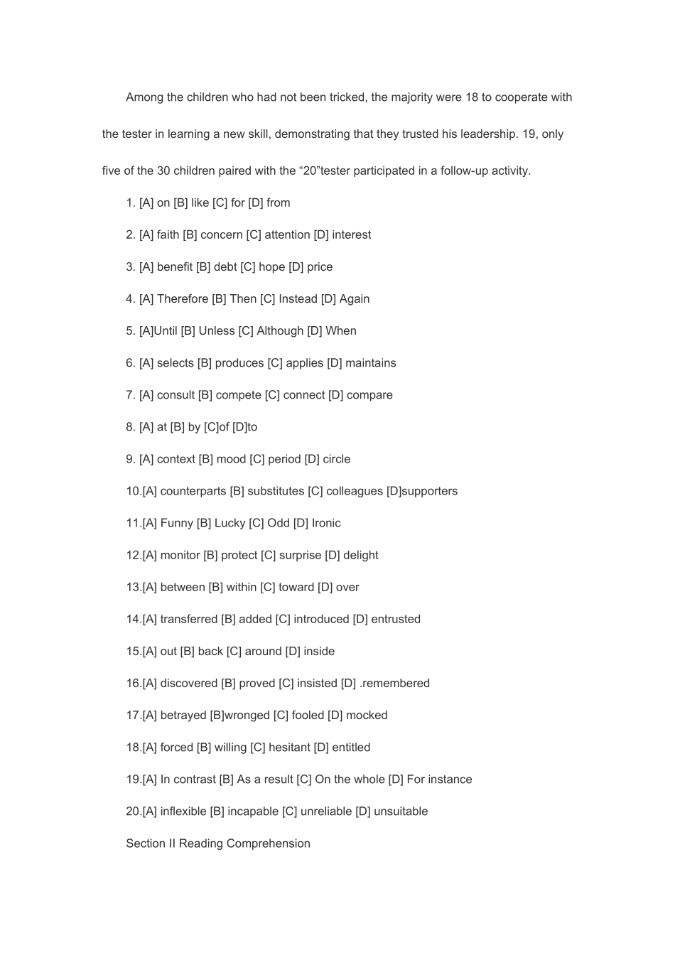 2025年考研英语真题及答案_第2页
