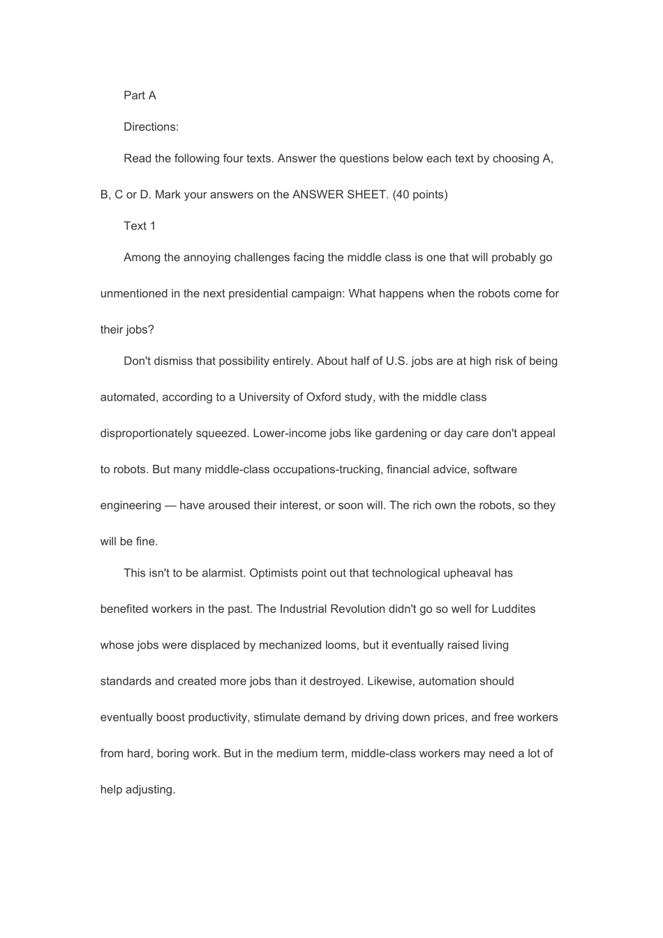 2025年考研英语真题及答案_第3页