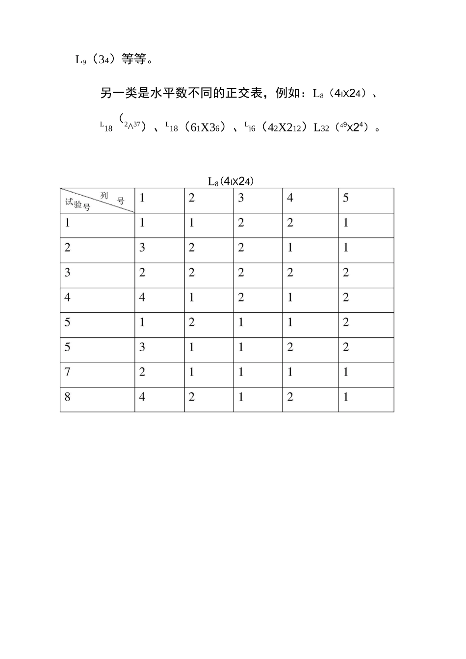 正交试验设计法示例_第3页