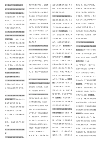 2025年自考学前教育史复习xiaochao