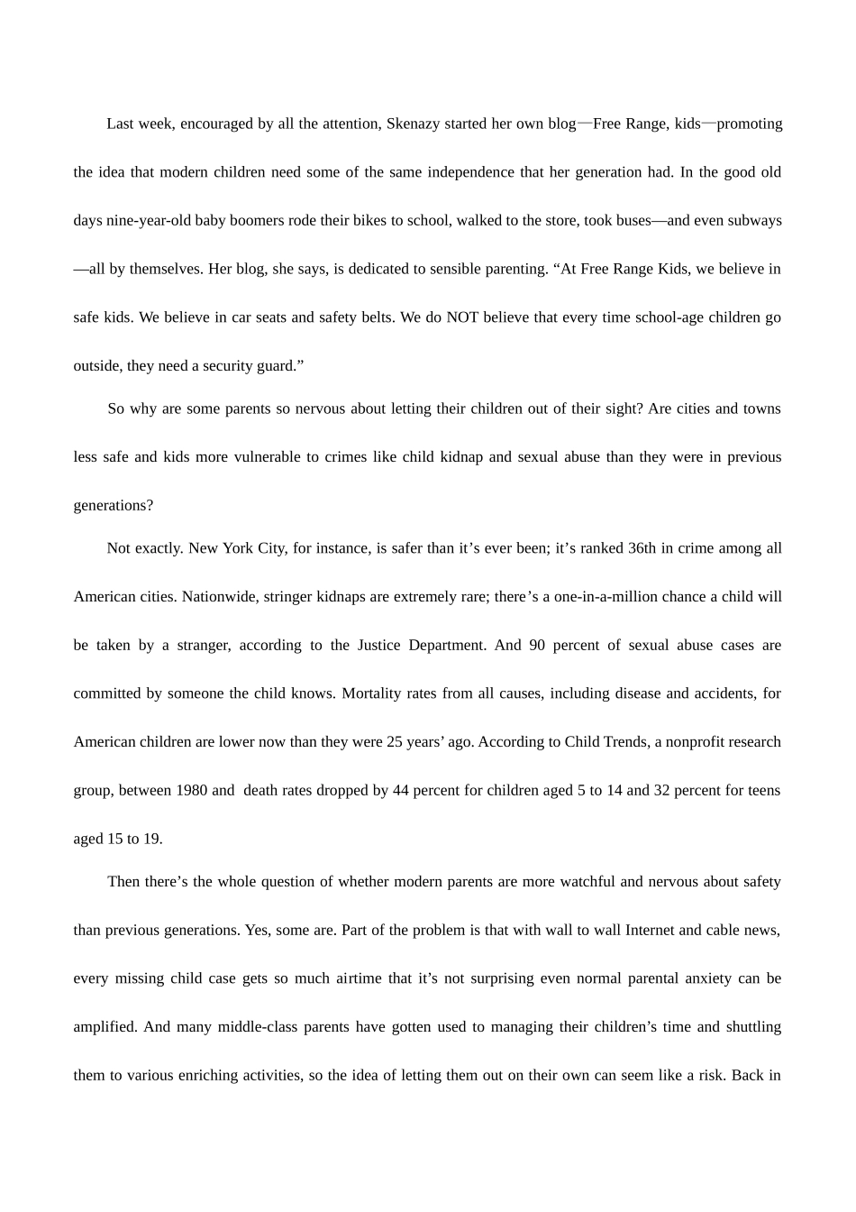 2025年英语六级模拟真题及答案解析标准_第3页