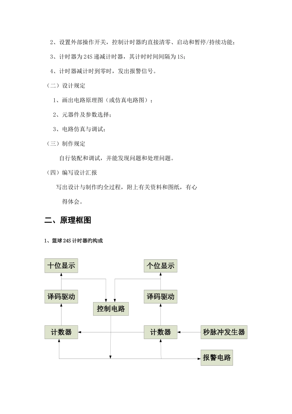 2025年篮球竞赛四计时器课程设计报告_第3页
