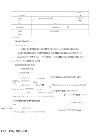 14-余长电缆腔洞室技术交底