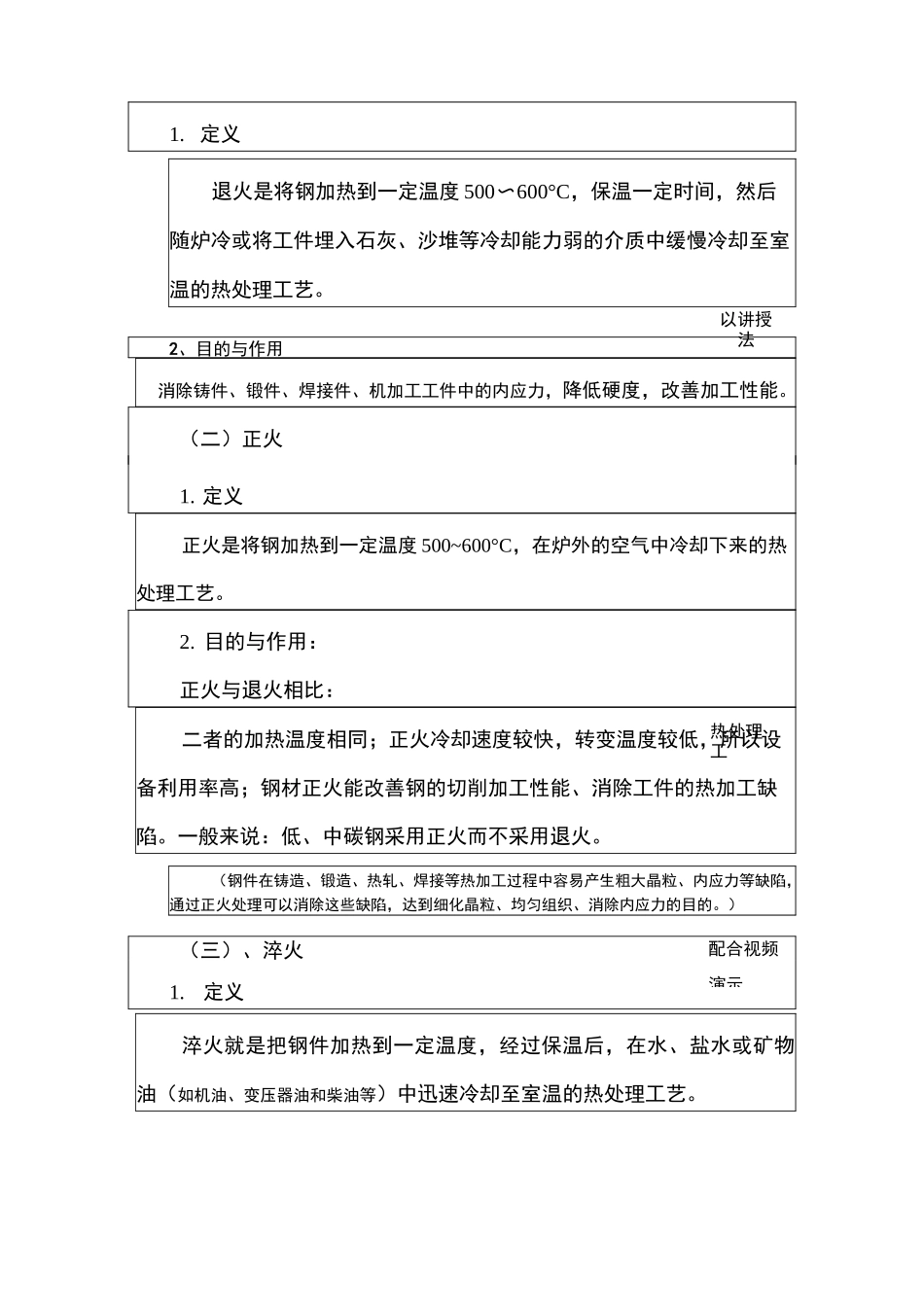 钢的热处理示范课教案_第3页