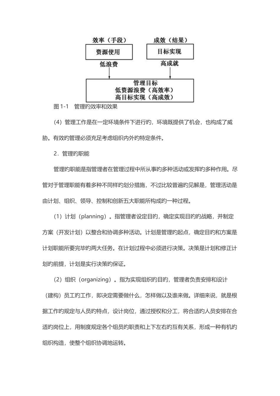 2025年管理学考研真题与典型题详解_第2页
